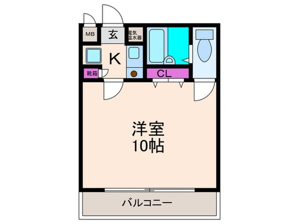 セレーノ箕面の物件間取画像